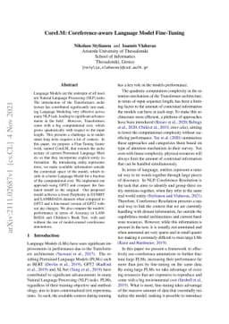 CoreLM: Coreference-aware Language Model Fine-Tuning