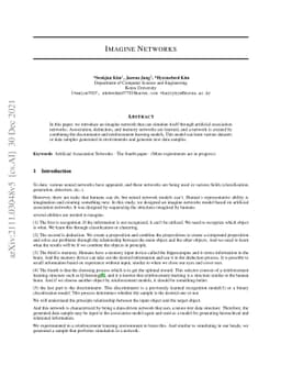 Imagine Networks
