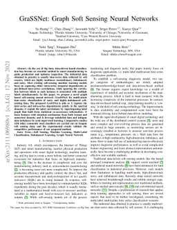 GraSSNet: Graph Soft Sensing Neural Networks