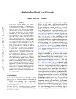 $p$-Laplacian Based Graph Neural Networks