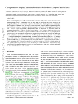 Co-segmentation Inspired Attention Module for Video-based Computer
  Vision Tasks