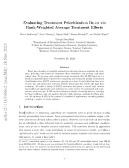 Evaluating Treatment Prioritization Rules via Rank-Weighted Average
  Treatment Effects