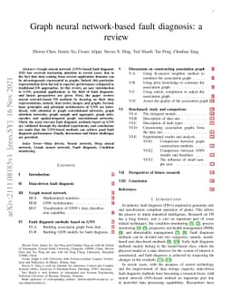 Graph neural network-based fault diagnosis: a review