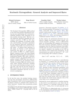 Stochastic Extragradient: General Analysis and Improved Rates