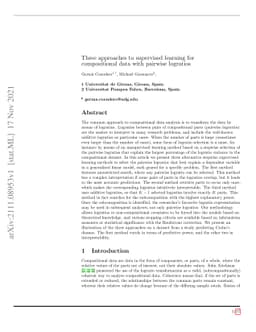 Three approaches to supervised learning for compositional data with
  pairwise logratios