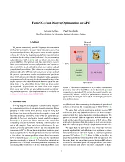 FastDOG: Fast Discrete Optimization on GPU