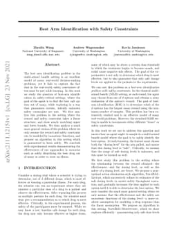 Best Arm Identification with Safety Constraints