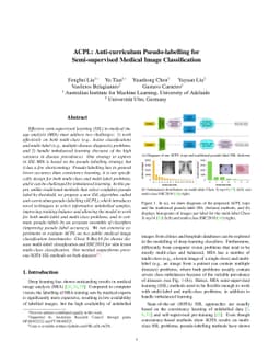 ACPL: Anti-curriculum Pseudo-labelling for Semi-supervised Medical Image
  Classification