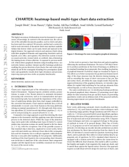 CHARTER: heatmap-based multi-type chart data extraction