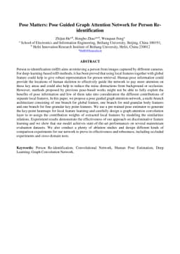 PGGANet: Pose Guided Graph Attention Network for Person
  Re-identification