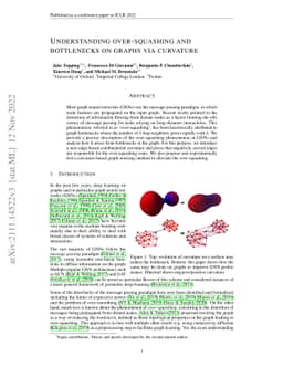 Understanding over-squashing and bottlenecks on graphs via curvature
