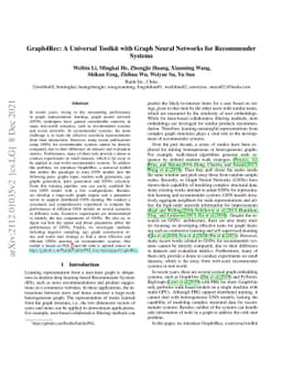 Graph4Rec: A Universal Toolkit with Graph Neural Networks for
  Recommender Systems