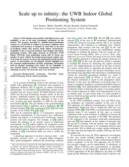 Scale up to infinity: the UWB Indoor Global Positioning System