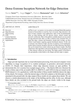 Dense Extreme Inception Network for Edge Detection
