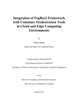 Integration of FogBus2 Framework with Container Orchestration Tools in
  Cloud and Edge Computing Environments