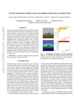 VT-CLIP: Enhancing Vision-Language Models with Visual-guided Texts
