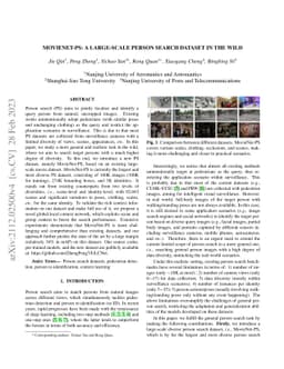 MovieNet-PS: A Large-Scale Person Search Dataset in the Wild