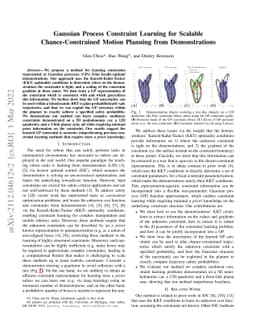 Gaussian Process Constraint Learning for Scalable Chance-Constrained
  Motion Planning from Demonstrations