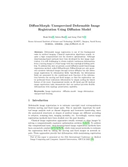 DiffuseMorph: Unsupervised Deformable Image Registration Using Diffusion
  Model