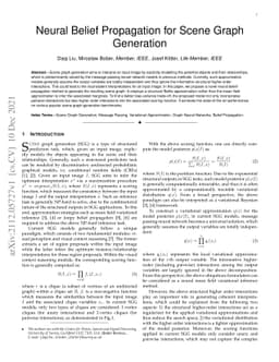 Neural Belief Propagation for Scene Graph Generation