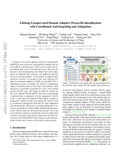 Lifelong Unsupervised Domain Adaptive Person Re-identification with
  Coordinated Anti-forgetting and Adaptation