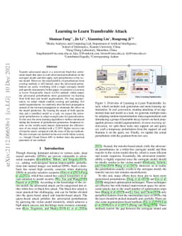Learning to Learn Transferable Attack