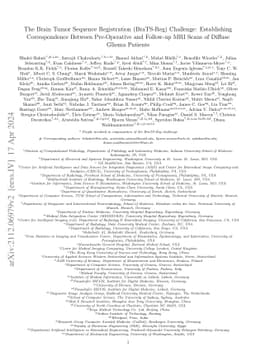 The Brain Tumor Sequence Registration (BraTS-Reg) Challenge:
  Establishing Correspondence Between Pre-Operative and Follow-up MRI Scans of
  Diffuse Glioma Patients