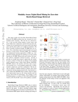 Modality-Aware Triplet Hard Mining for Zero-shot Sketch-Based Image
  Retrieval