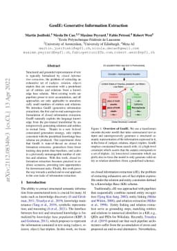 GenIE: Generative Information Extraction