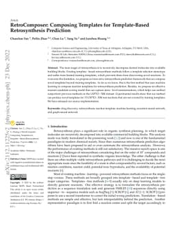RetroComposer: Composing Templates for Template-Based Retrosynthesis
  Prediction