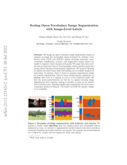 Scaling Open-Vocabulary Image Segmentation with Image-Level Labels