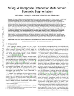 MSeg: A Composite Dataset for Multi-domain Semantic Segmentation