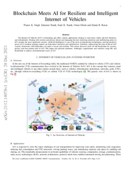 Blockchain Meets AI for Resilient and Intelligent Internet of Vehicles