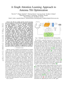 A Graph Attention Learning Approach to Antenna Tilt Optimization