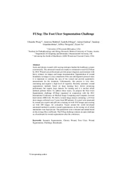 FUSeg: The Foot Ulcer Segmentation Challenge