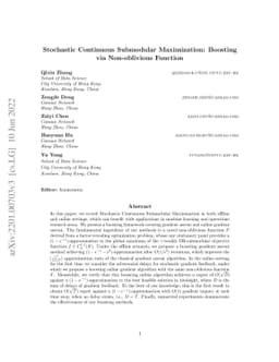 Stochastic Continuous Submodular Maximization: Boosting via
  Non-oblivious Function
