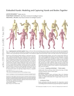 Embodied Hands: Modeling and Capturing Hands and Bodies Together