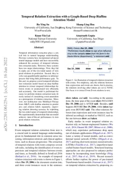 Temporal Relation Extraction with a Graph-Based Deep Biaffine Attention
  Model