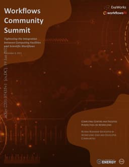Workflows Community Summit: Tightening the Integration between Computing
  Facilities and Scientific Workflows