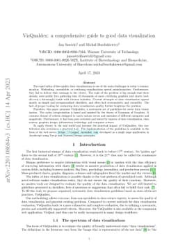 VisQualdex -- the comprehensive guide to good data visualization