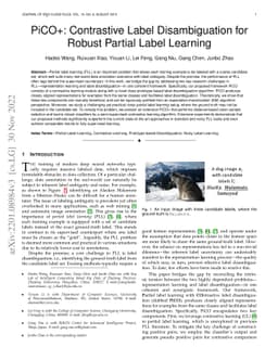 PiCO+: Contrastive Label Disambiguation for Robust Partial Label
  Learning