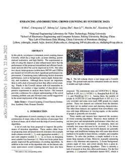 Enhancing and Dissecting Crowd Counting By Synthetic Data