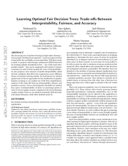 Learning Optimal Fair Classification Trees: Trade-offs Between
  Interpretability, Fairness, and Accuracy
