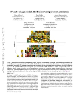 IMACS: Image Model Attribution Comparison Summaries
