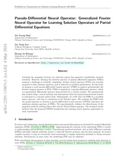 Pseudo-Differential Neural Operator: Generalized Fourier Neural Operator
  for Learning Solution Operators of Partial Differential Equations