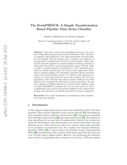 The FreshPRINCE: A Simple Transformation Based Pipeline Time Series
  Classifier