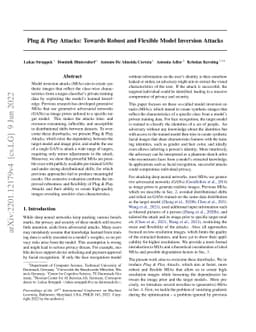 Plug & Play Attacks: Towards Robust and Flexible Model Inversion Attacks