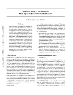 Backdoors Stuck At The Frontdoor: Multi-Agent Backdoor Attacks That
  Backfire