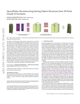 NeuralTailor: Reconstructing Sewing Pattern Structures from 3D Point
  Clouds of Garments