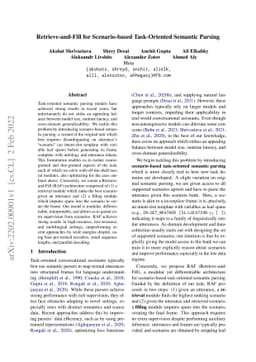 Retrieve-and-Fill for Scenario-based Task-Oriented Semantic Parsing